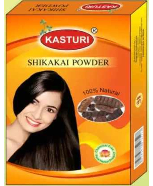 Kasturi Herbals Shikakai Powder 100G 